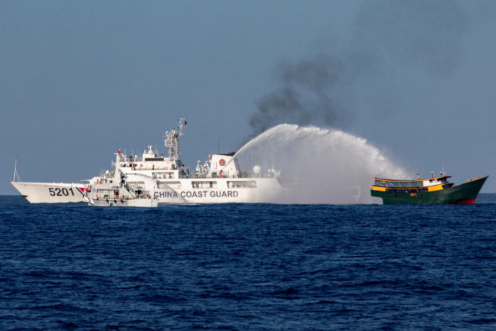 Die Philippinen fordern China dazu auf, den Anspruch auf maritime Souveränität einem Schiedsverfahren zu unterziehen