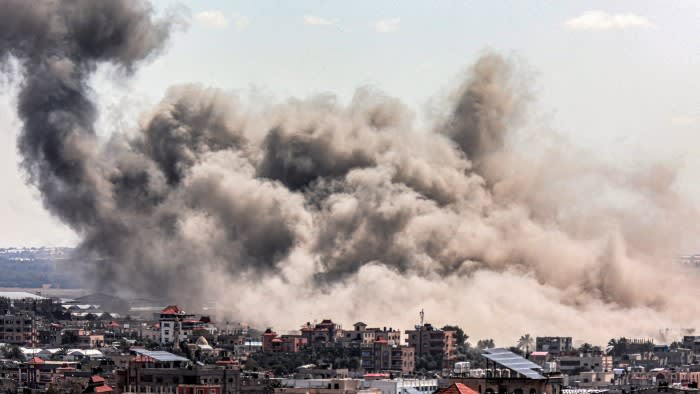 Die USA fordern in einer UN-Resolution einen sofortigen Waffenstillstand in Gaza