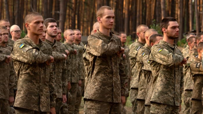 Die Ukraine braucht 500.000 Militärrekruten.  Kann es sie erhöhen?