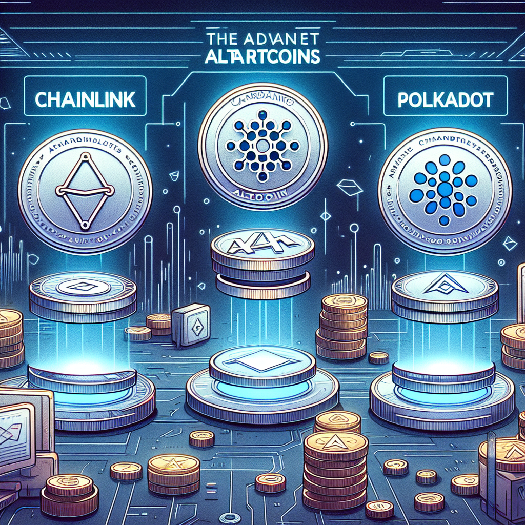 Die am weitesten entwickelten Altcoins: ChainlinkCardano, Polkadot