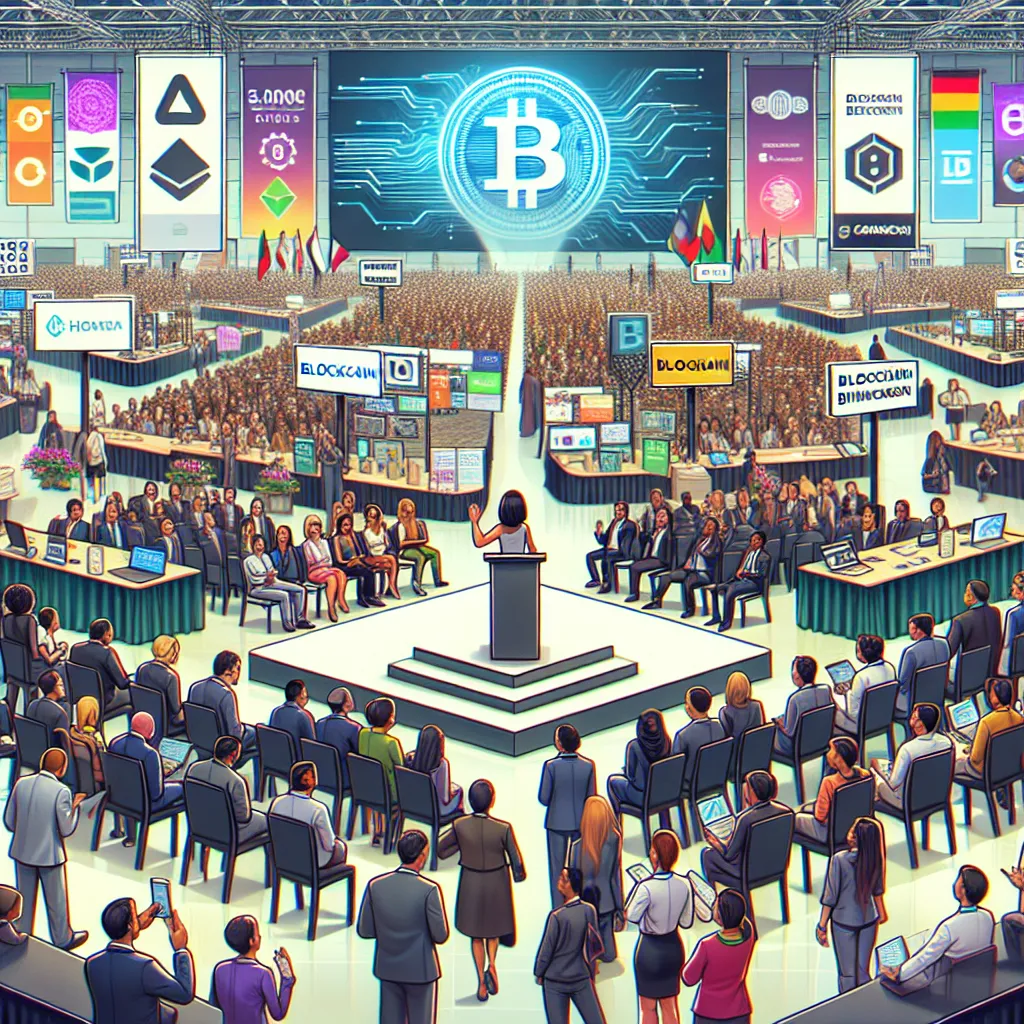 Die erste Blockchain-Veranstaltung zieht über 5.000 Teilnehmer und 80 Redner an