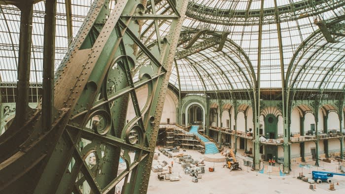 Die meisterhafte Neugestaltung des Grand Palais