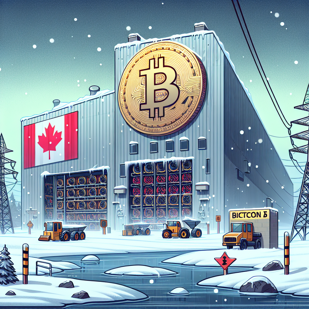 Dieser Bitcoin Miner Shutters kanadische Anlage inmitten der Energiekrise