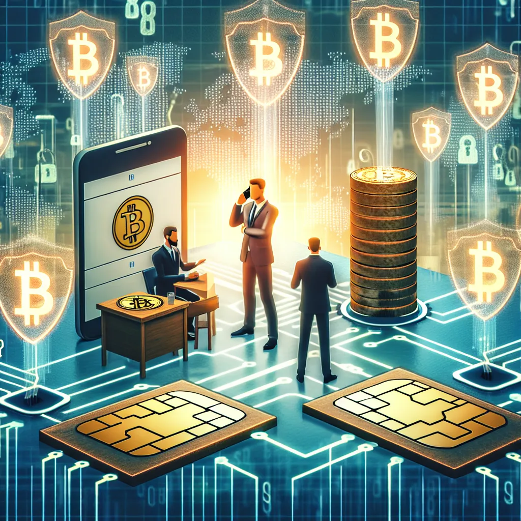 Dieses Unternehmen akzeptiert Bitcoin-Zahlungen, um SIM-Swap-Betrug zu bekämpfen