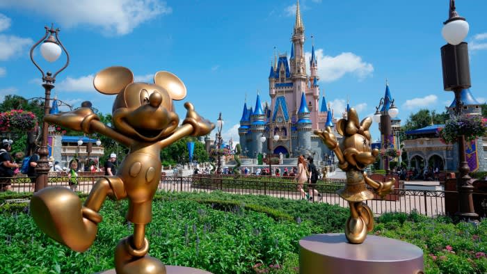 Disney legt Klage im Streit um Themenparks in Florida bei