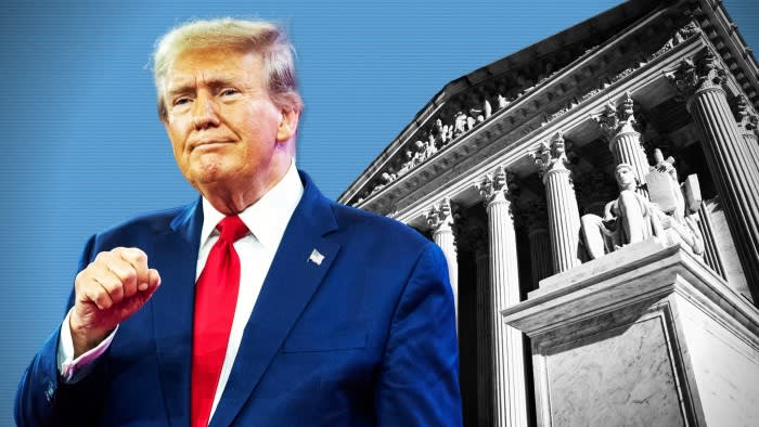 Donald Trumps rechtliche Abrechnung zur Wahl 2020 wurde vom Obersten Gerichtshof der USA verschoben