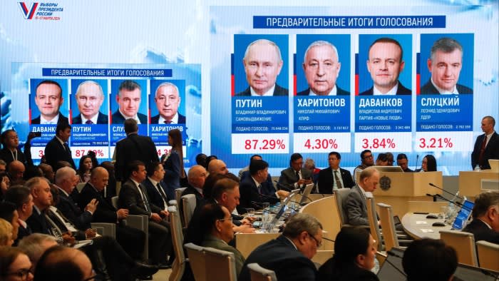 EU-Länder behaupten, Putins Wiederwahl verstoße gegen „bürgerliche und politische Rechte“