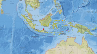 Ein Beben der Stärke 6,1 ereignete sich vor der indonesischen Insel Java