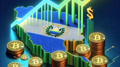 El Salvador profitiert 84 Millionen US-Dollar durch seine Bitcoin-Strategie