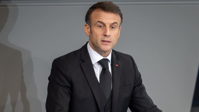 Emmanuel Macron unterstützt das Gesetz zum Recht auf Sterben