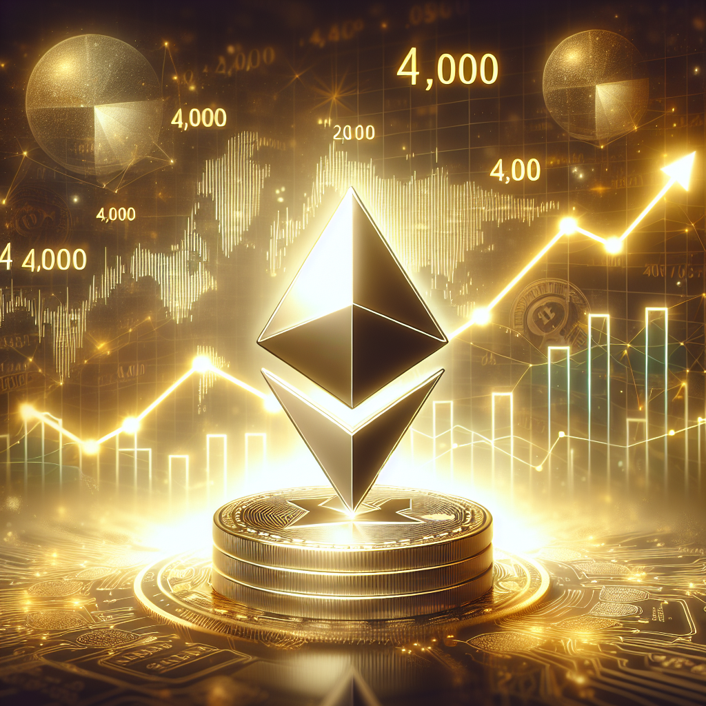 Ethereum (ETH)-Preis dürfte bald 4.000 US-Dollar erreichen