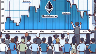 Ethereum Investoren konzentrieren sich auf diesen wichtigen Widerstand inmitten einer 40-Prozent-Rallye