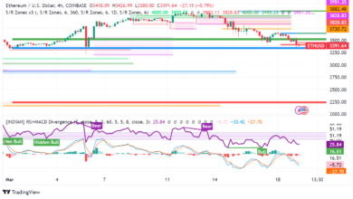Ethereum Price Slides Despite Dencun Upgrade: What You Need to Know