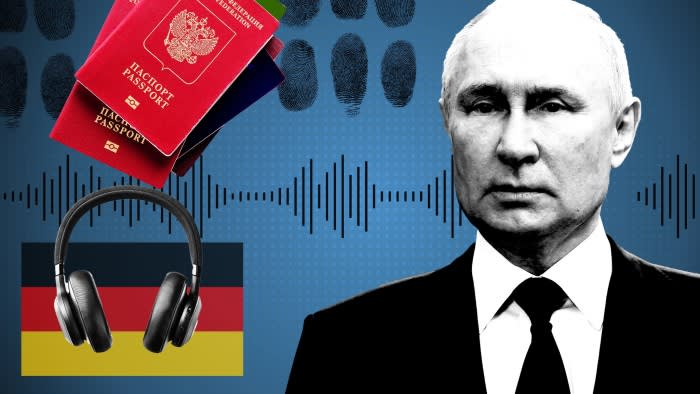 Europa hat die Spione von Wladimir Putin rausgeschmissen.  Jetzt sind sie zurück