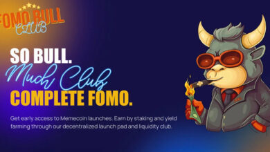 FOMO BULL CLUB: Revolutionierende Memecoin-Starts mit einem dezentralen Launchpad