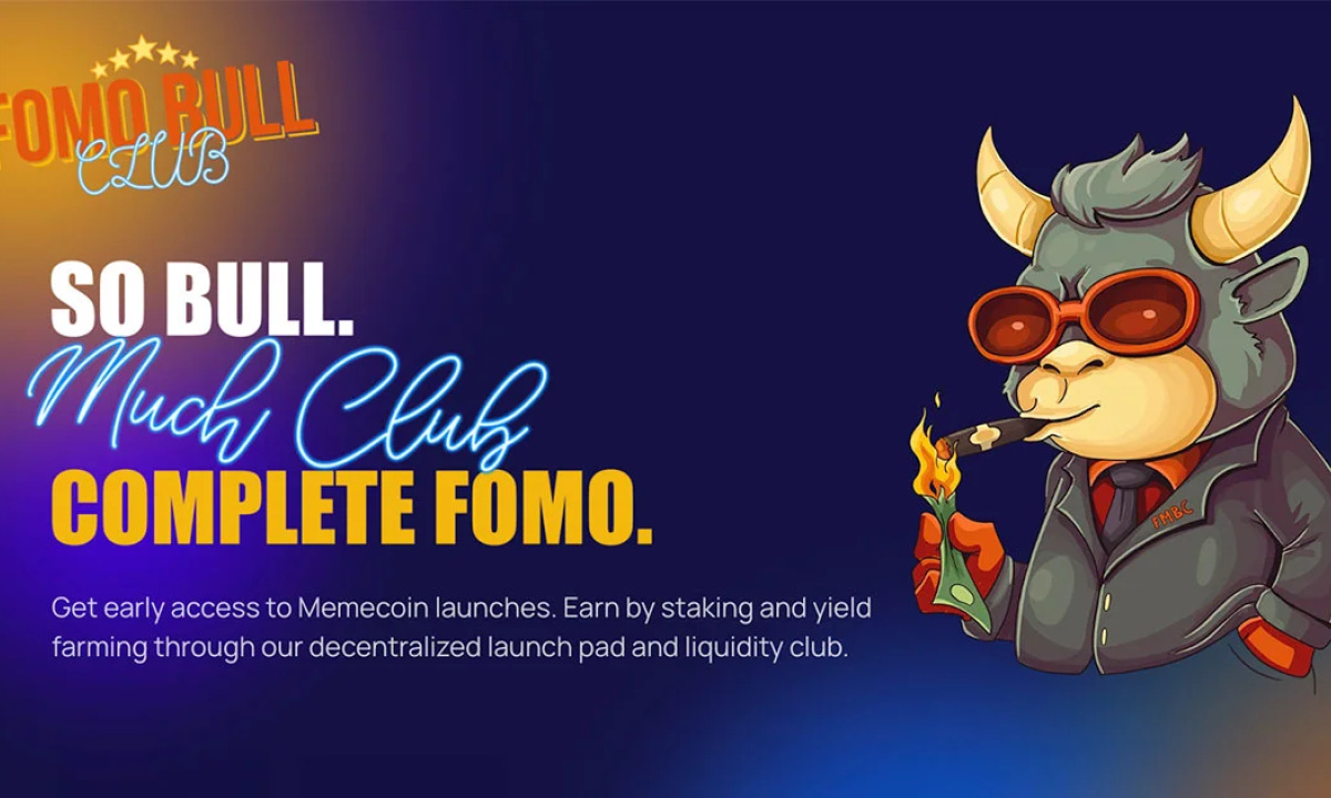 FOMO BULL CLUB: Revolutionierende Memecoin-Starts mit einem dezentralen Launchpad