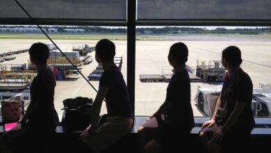 Flugbegleiter aktivierte versehentliche Sitzverstellung