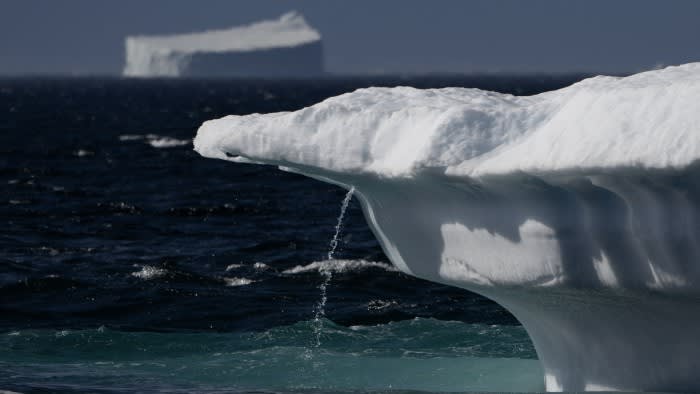 Forschungsergebnisse zeigen, dass das Schmelzen des Polareises Auswirkungen auf die globale Zeitmessung hat