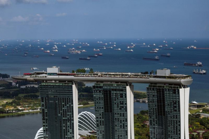 Fortescue führt den weltweit ersten Ammoniak-Bunkerversuch in Singapur durch