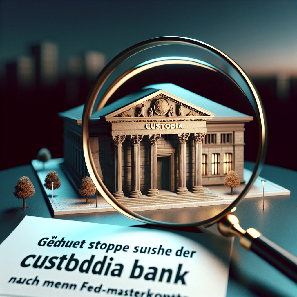 Gericht stoppt die Suche der Custodia Bank nach einem Fed-Masterkonto