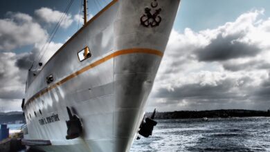 Demonstrierende Huthi-Unterstützer recken ihre Waffen in den Himmel.