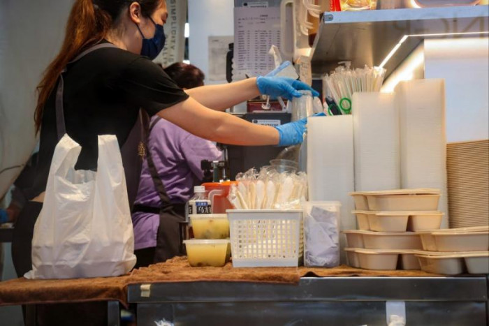 Hongkonger Restaurants sind bereit für ein Verbot von Einwegplastik