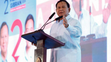 Indonesiens Prabowo erhält bei der Wahl die meisten Stimmen