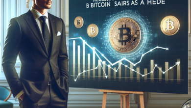 Jerome Powell hält eine Rezession für unwahrscheinlich, da Bitcoin als Absicherung steigt
