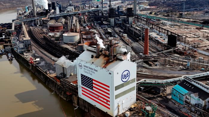 Joe Biden bekräftigt seinen Widerstand gegen die Übernahme von US Steel durch Nippon Steel