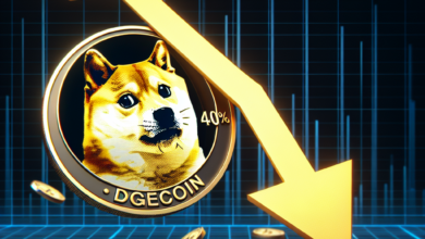 Kann Dogecoin (DOGE) eine Preiskorrektur von 40 % vermeiden?