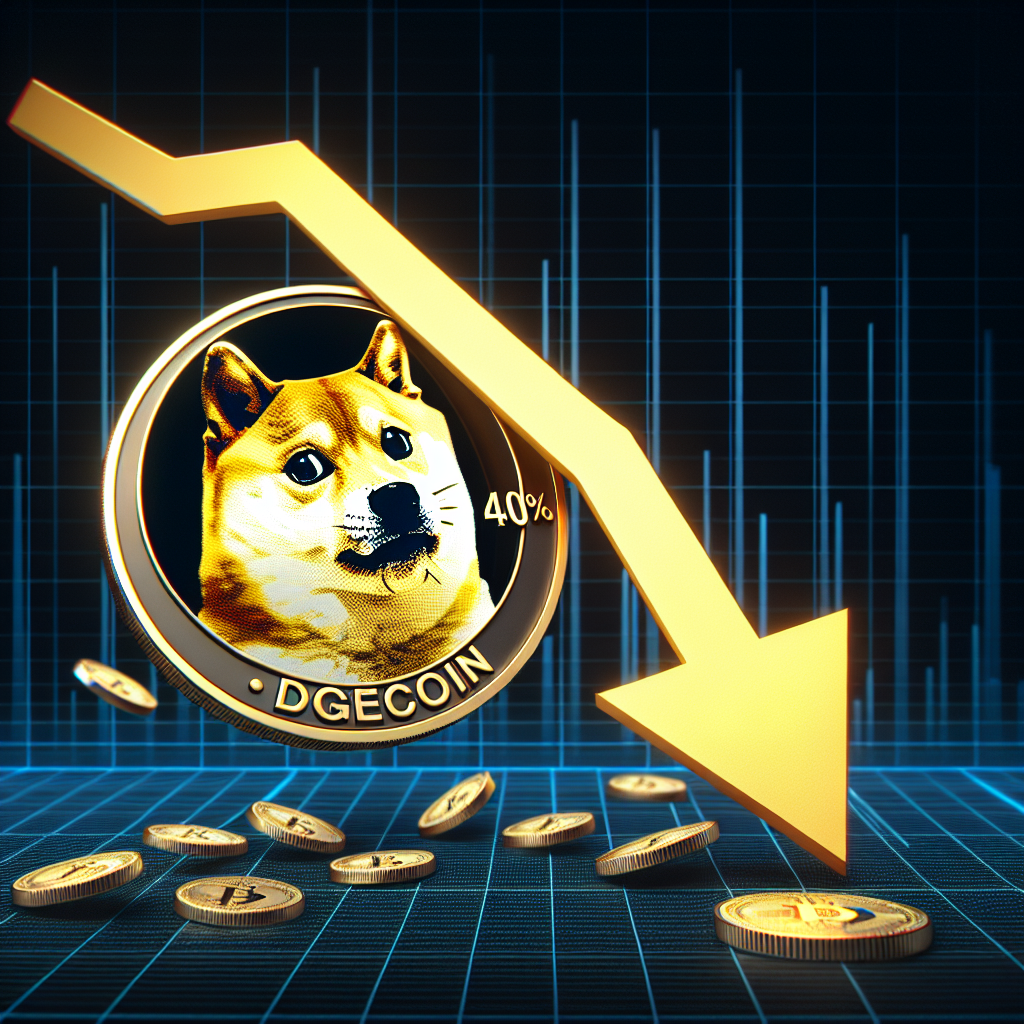Kann Dogecoin (DOGE) eine Preiskorrektur von 40 % vermeiden?