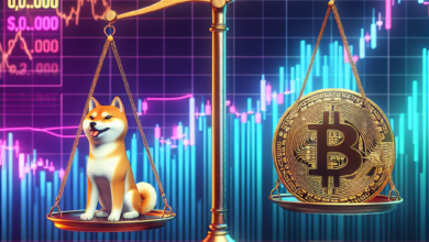 Kann der Preis von Shiba Inu (SHIB) Bitcoin übertreffen?