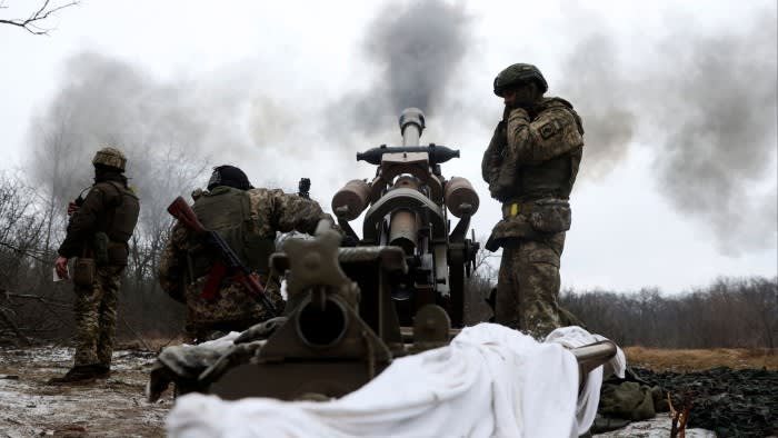 Kiew fordert den Westen auf, die inländische Verteidigungsproduktion der Ukraine zu finanzieren