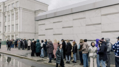 Lange Schlangen russischer Wähler signalisieren Unzufriedenheit mit Putins Herrschaft