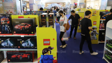 Lego zahlt extra für erneuerbaren Kunststoff, der in Spielzeugen verwendet wird