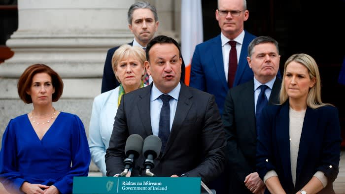 Leo Varadkar tritt als irischer Premierminister zurück