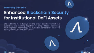 Lif3 arbeitet mit BitGo zusammen, um die Blockchain-Sicherheit für institutionelle DeFi-Assets zu verbessern