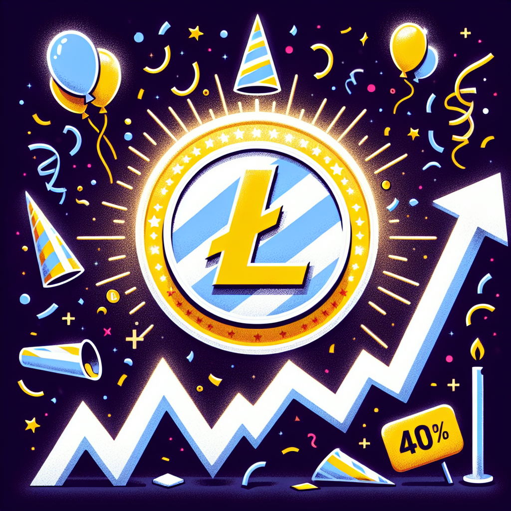 Litecoin (LTC)-Preis stieg um 40 %: Wird die Party weitergehen?