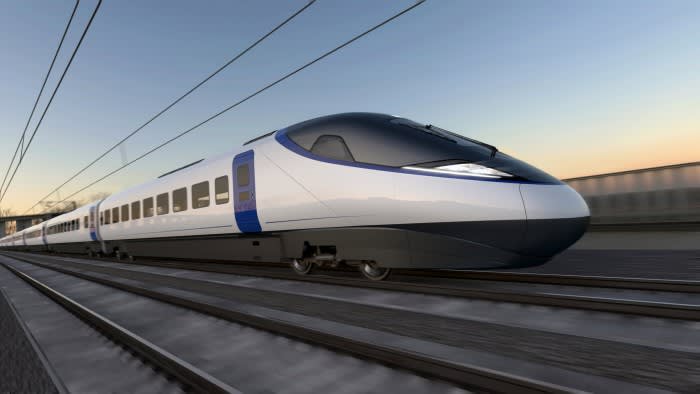 Mangelnde Bestellungen stellen die Zukunft der HS2-Zugfabriken in Frage