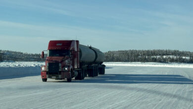 Milder Winter stört Eisstraße zu kanadischen Diamantenminen