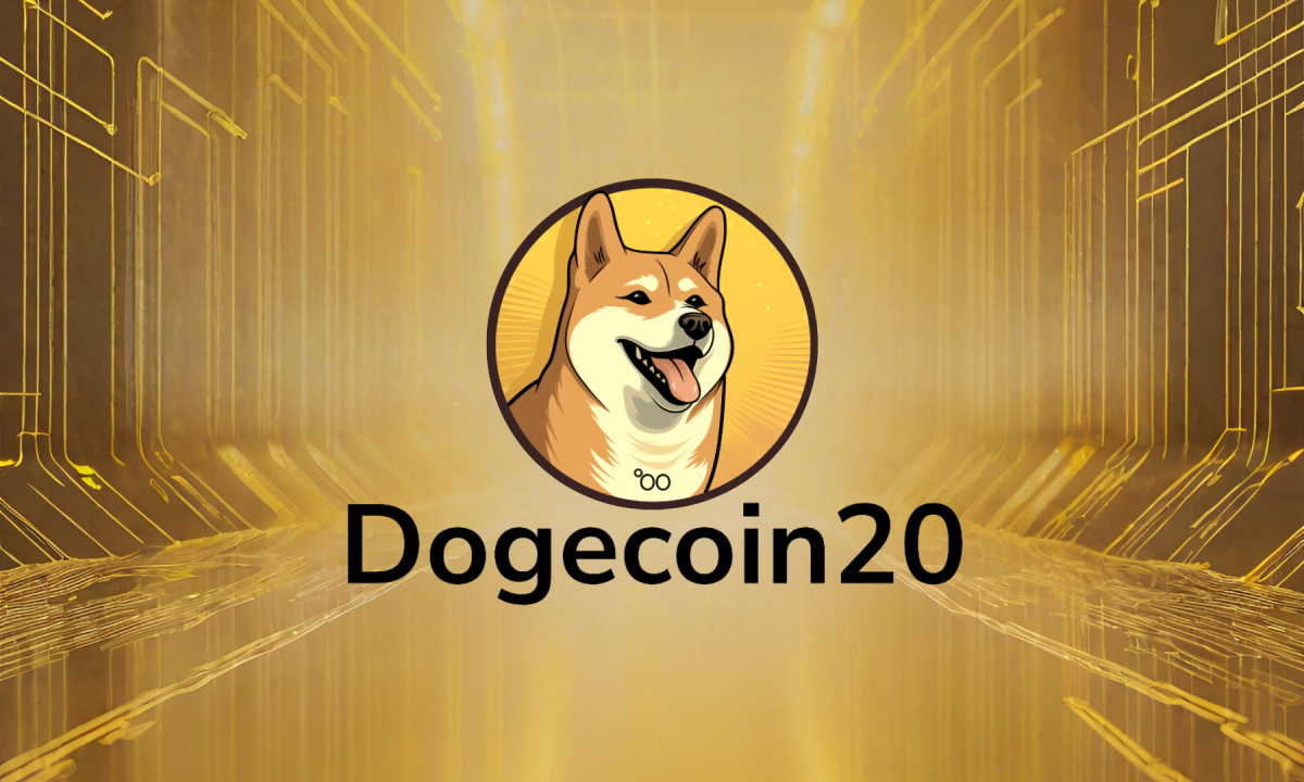 Neue Meme-Münze Dogecoin20 erreicht 2 Millionen US-Dollar und hat in 3 Tagen eingenommen