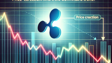 Ripple (XRP)-Preiskorrektur: Was steckt hinter dem Abwärtstrend?