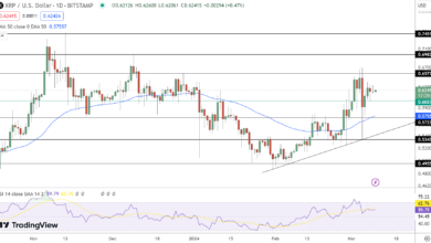 XRP/USD Price Chart