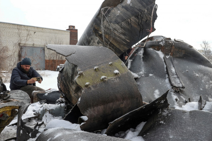 Sanktioniertes russisches Flugzeug in Pjöngjang gesichtet