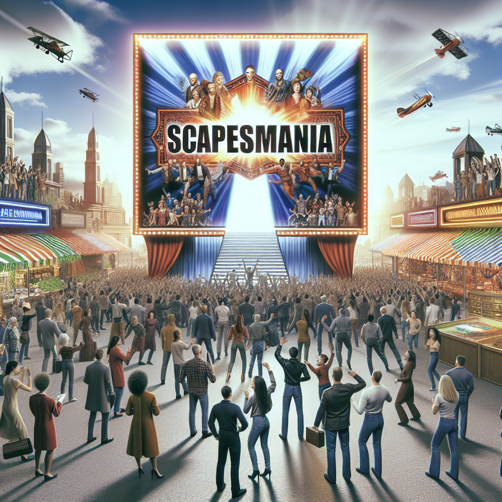 ScapesMania kommt auf den Markt