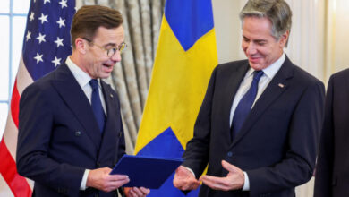 Schweden tritt der Nato bei