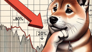 Shiba Inu (SHIB) Preis könnte um weitere 20 % fallen