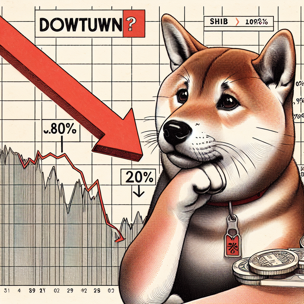 Shiba Inu (SHIB) Preis könnte um weitere 20 % fallen