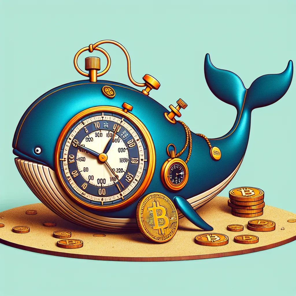 Sie werden nicht glauben, wer Bitcoin Whale „Mr. 100 Zoll ist