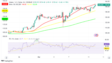 Solanas 10 % Gewinne: Die 5 wichtigsten Dinge, die Sie wissen sollten, bevor Sie heute mit SOL handeln